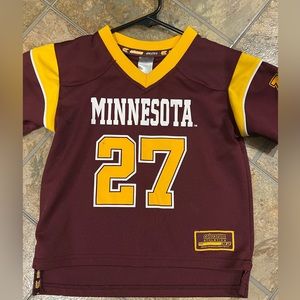 MN Golden Gophers Football Jersey